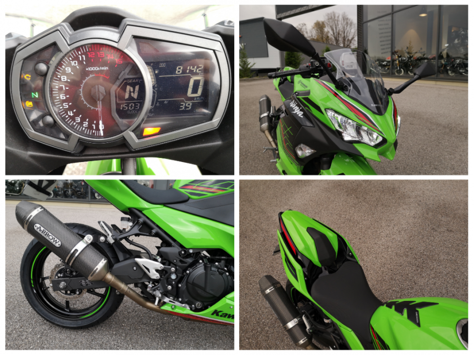 KAWASAKI NINJA 400