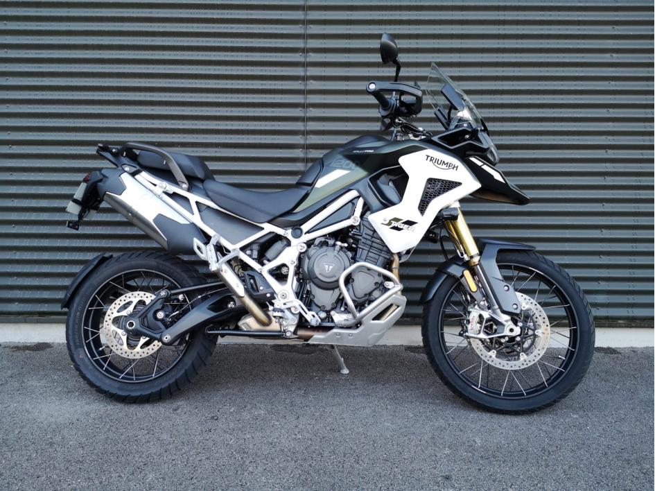 TRIUMPH TIGER 1200 RALLY PRO