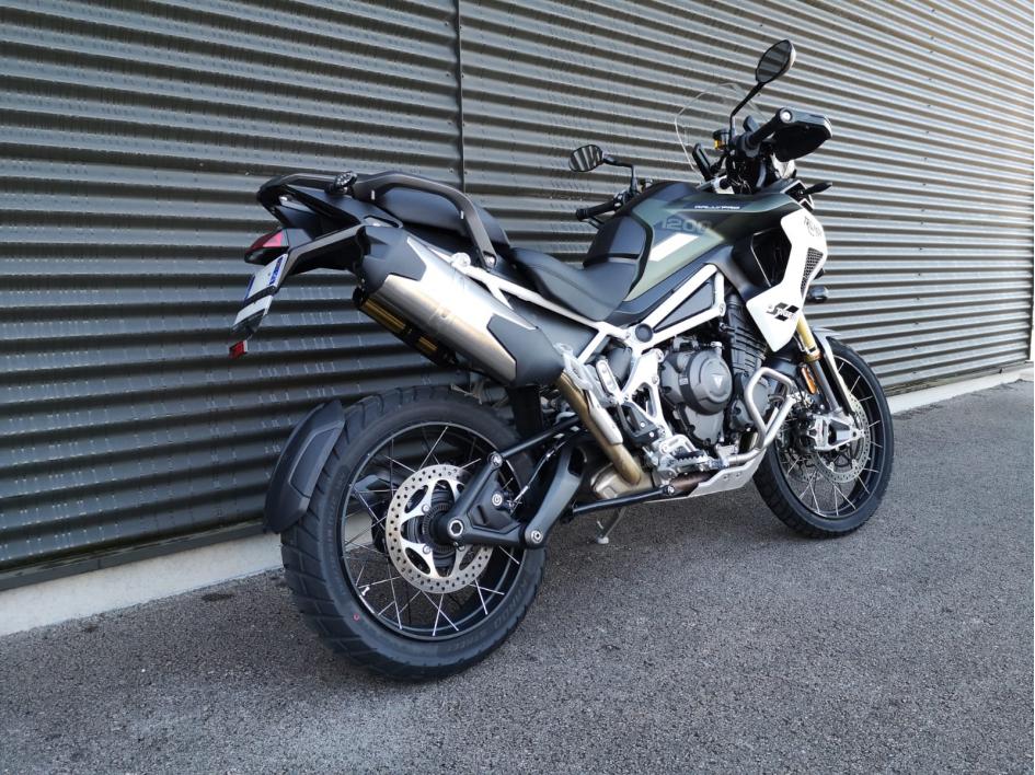 TRIUMPH TIGER 1200 RALLY PRO