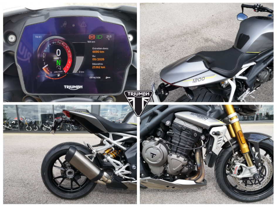 TRIUMPH SPEED TRIPLE 1200 RS