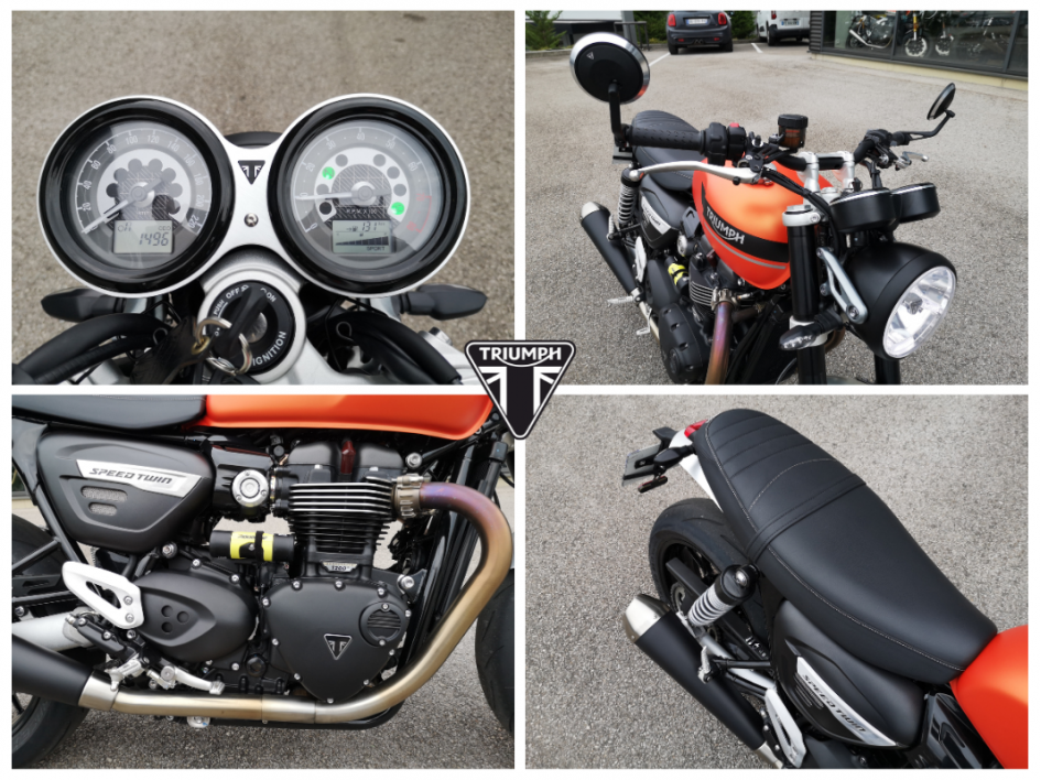 TRIUMPH SPEED TWIN 1200