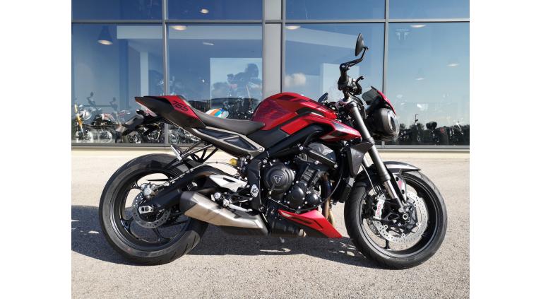 TRIUMPH STREET TRIPLE 765 RS