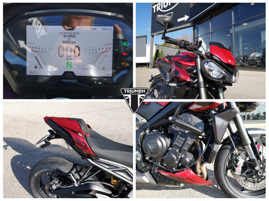 TRIUMPH STREET TRIPLE 765 RS