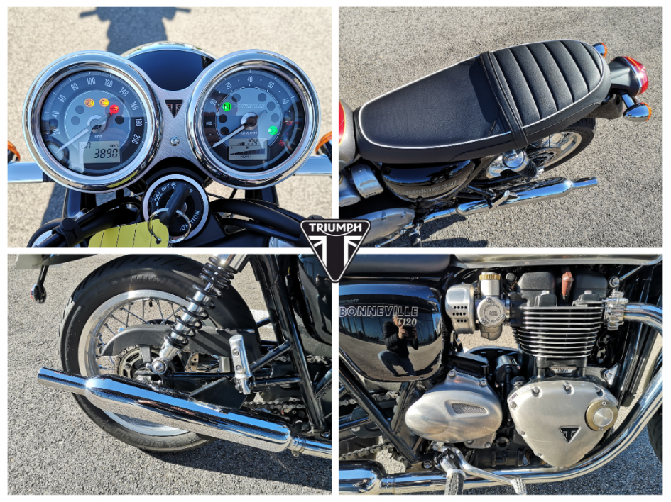 TRIUMPH BONNEVILLE T120