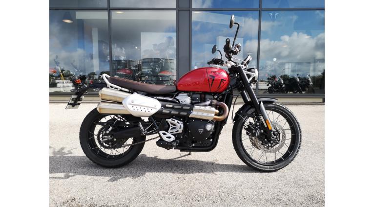 TRIUMPH Scrambler 1200 X