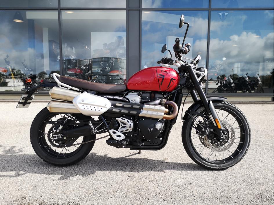 TRIUMPH SCRAMBLER 1200 X