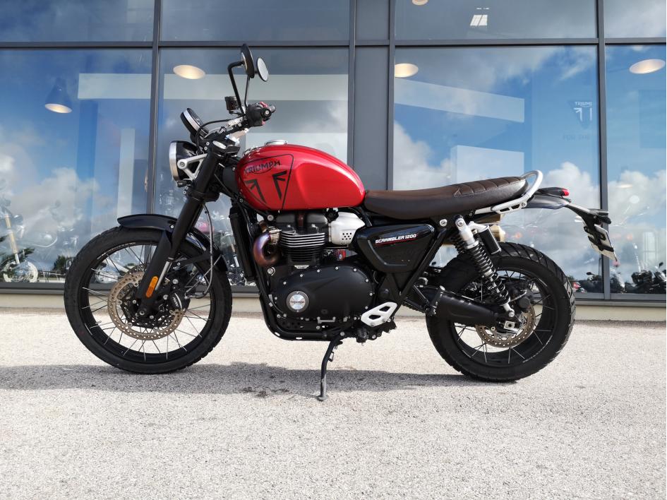 TRIUMPH SCRAMBLER 1200 X