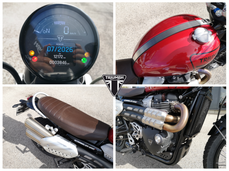 TRIUMPH SCRAMBLER 1200 X