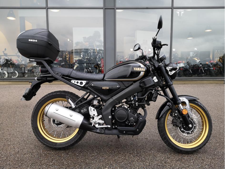 YAMAHA XSR 125