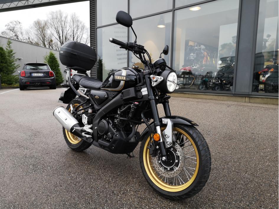 YAMAHA XSR 125