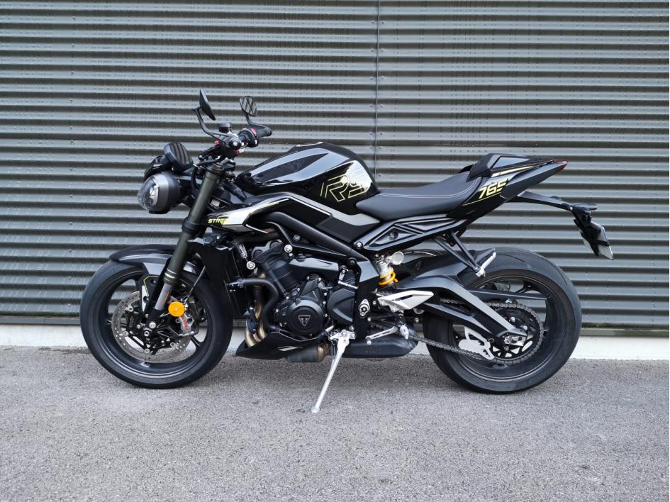 TRIUMPH STREET TRIPLE 765 RS