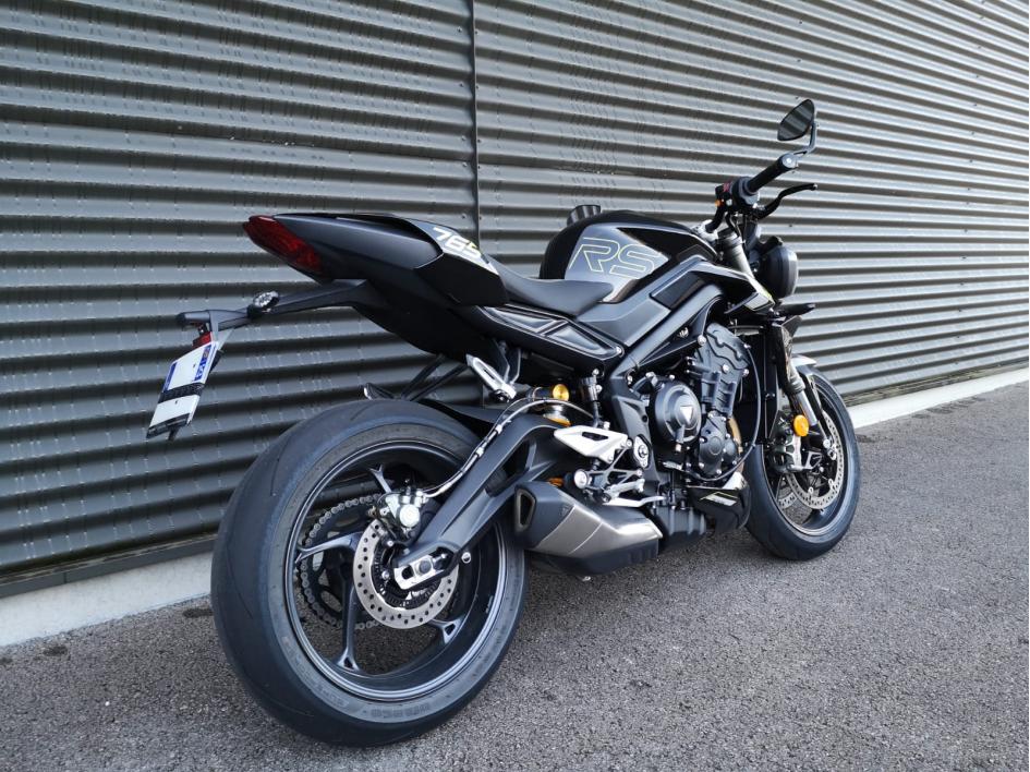 TRIUMPH STREET TRIPLE 765 RS