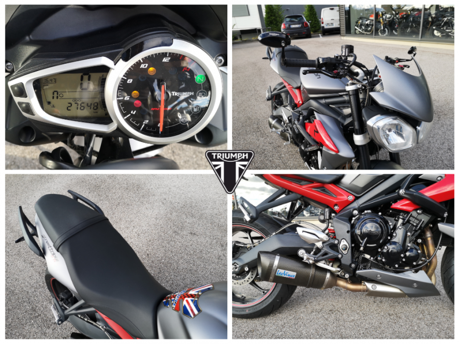TRIUMPH STREET TRIPLE 675 R