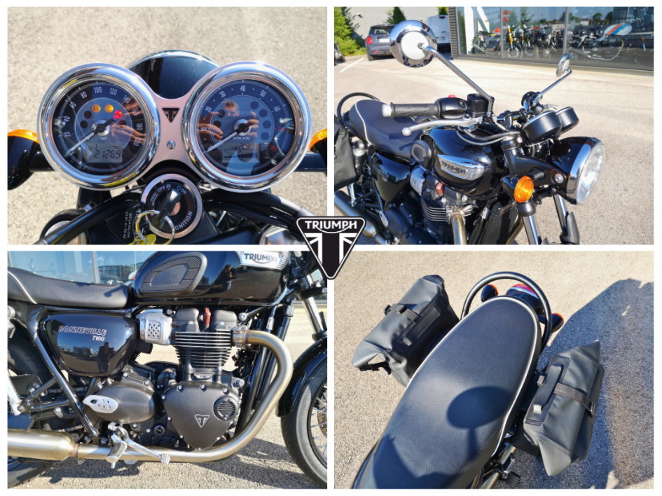 TRIUMPH Bonneville T100