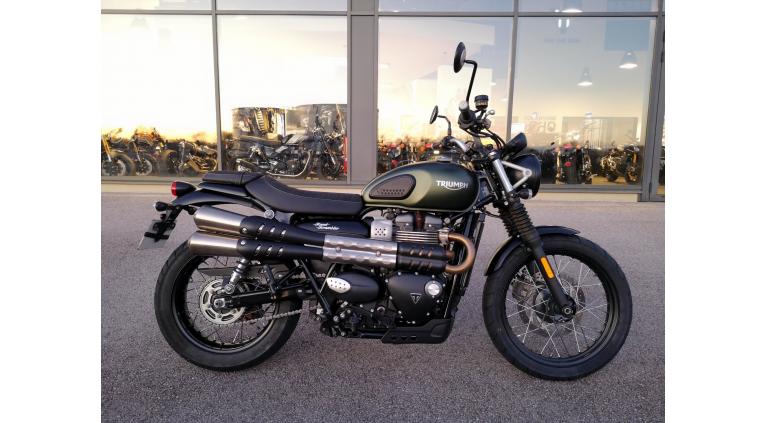TRIUMPH STREET SCRAMBLER  900