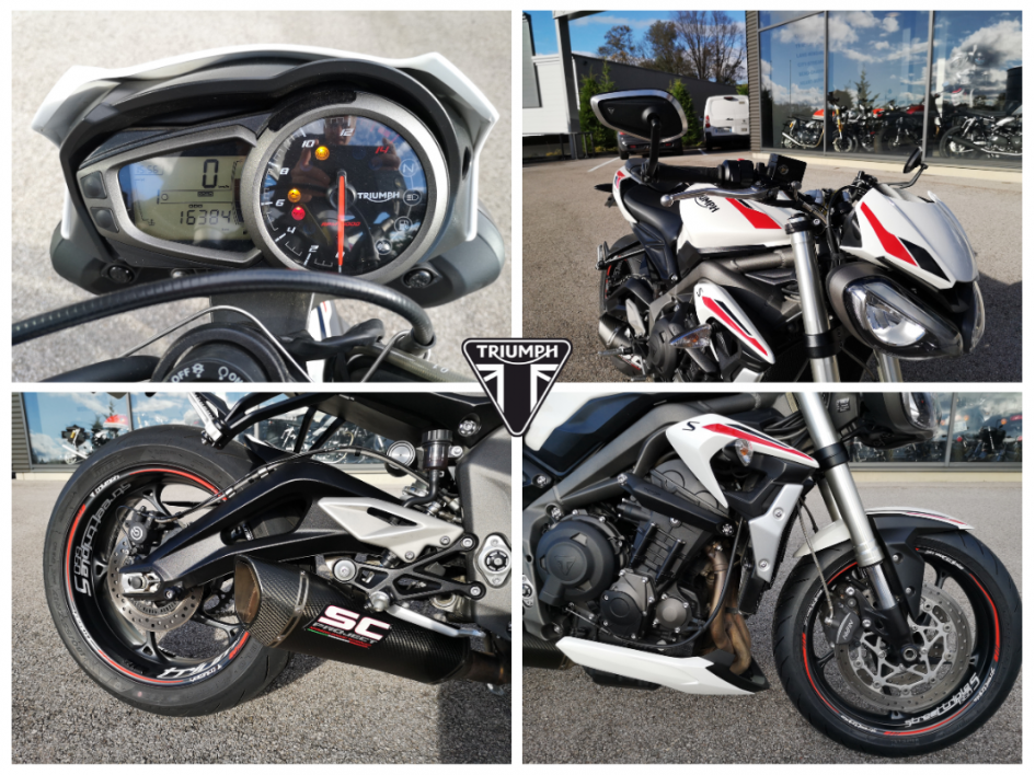 TRIUMPH STREET TRIPLE 660 S A2