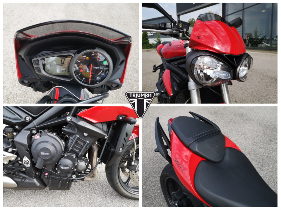 TRIUMPH STREET TRIPLE 660 S A2
