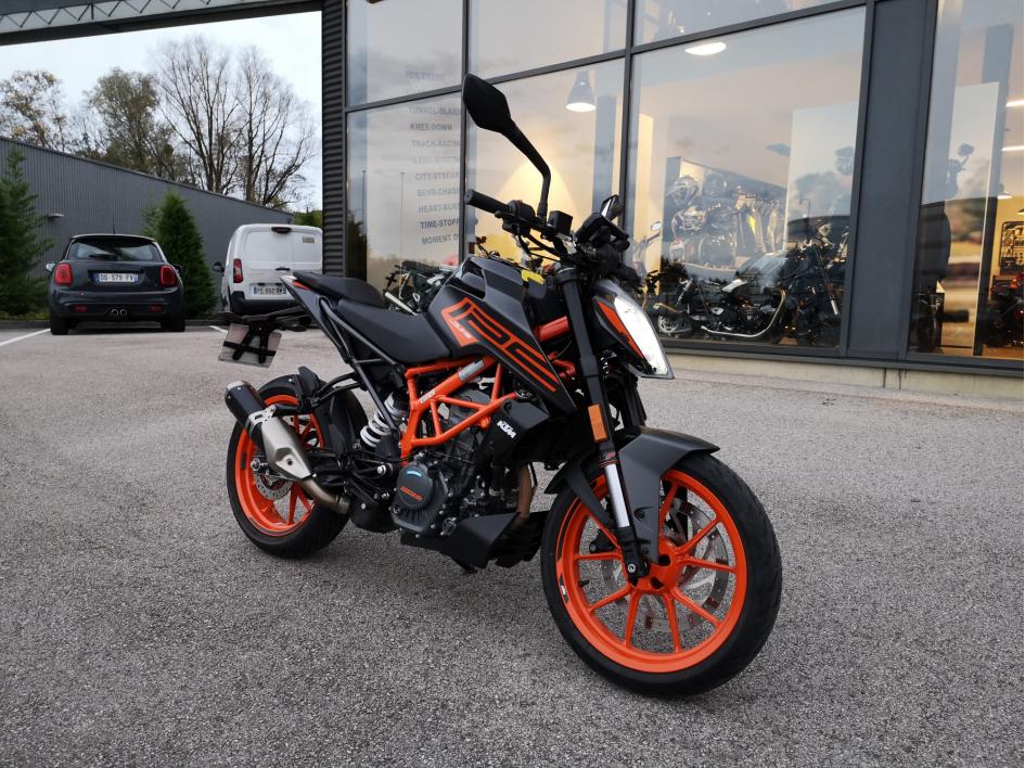 KTM 125 DUKE ABS