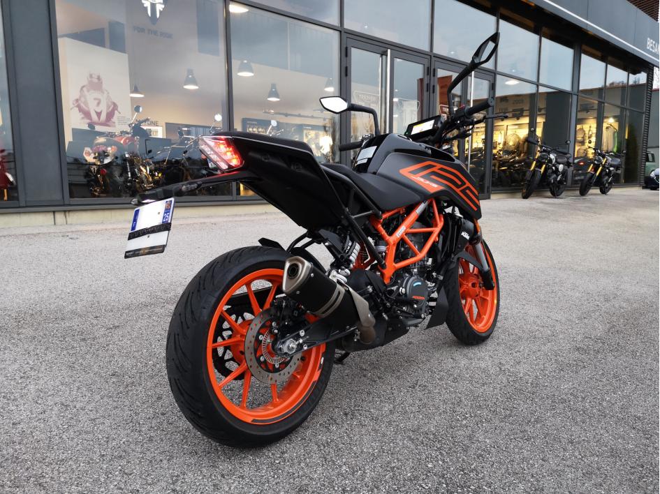KTM 125 DUKE ABS