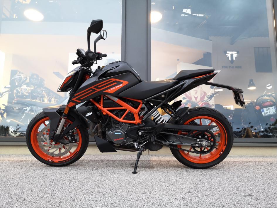 KTM 125 DUKE ABS