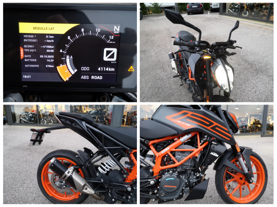 KTM 125 DUKE ABS