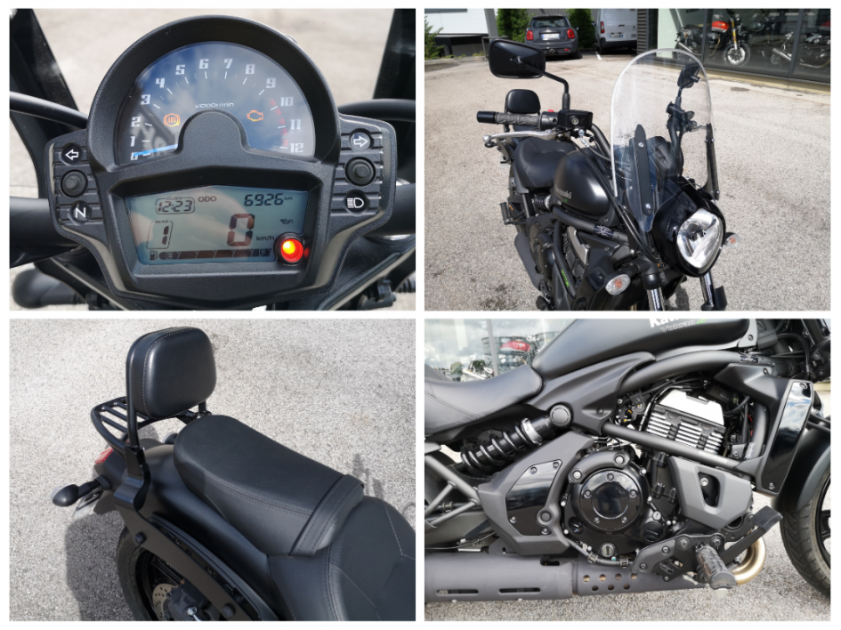 KAWASAKI VULCAN 650 S