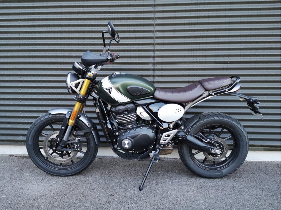 TRIUMPH Scrambler 400 X