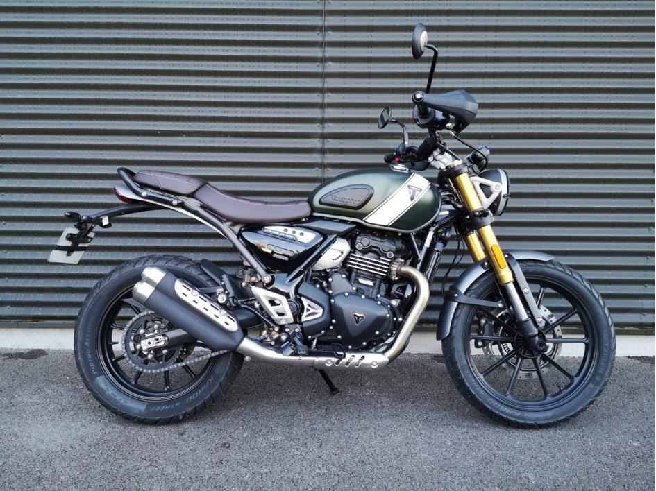 TRIUMPH Scrambler 400 X