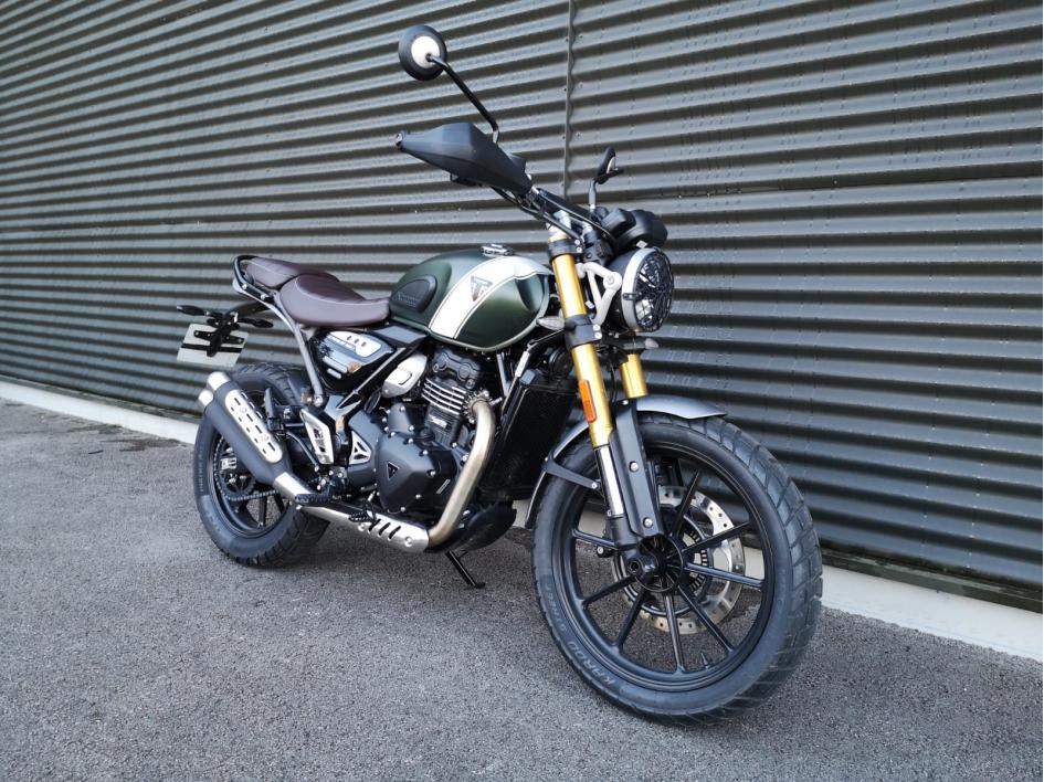 TRIUMPH Scrambler 400 X