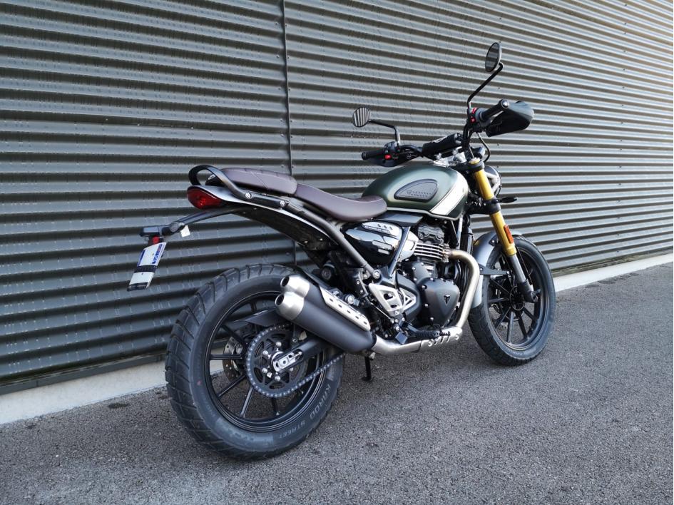 TRIUMPH Scrambler 400 X