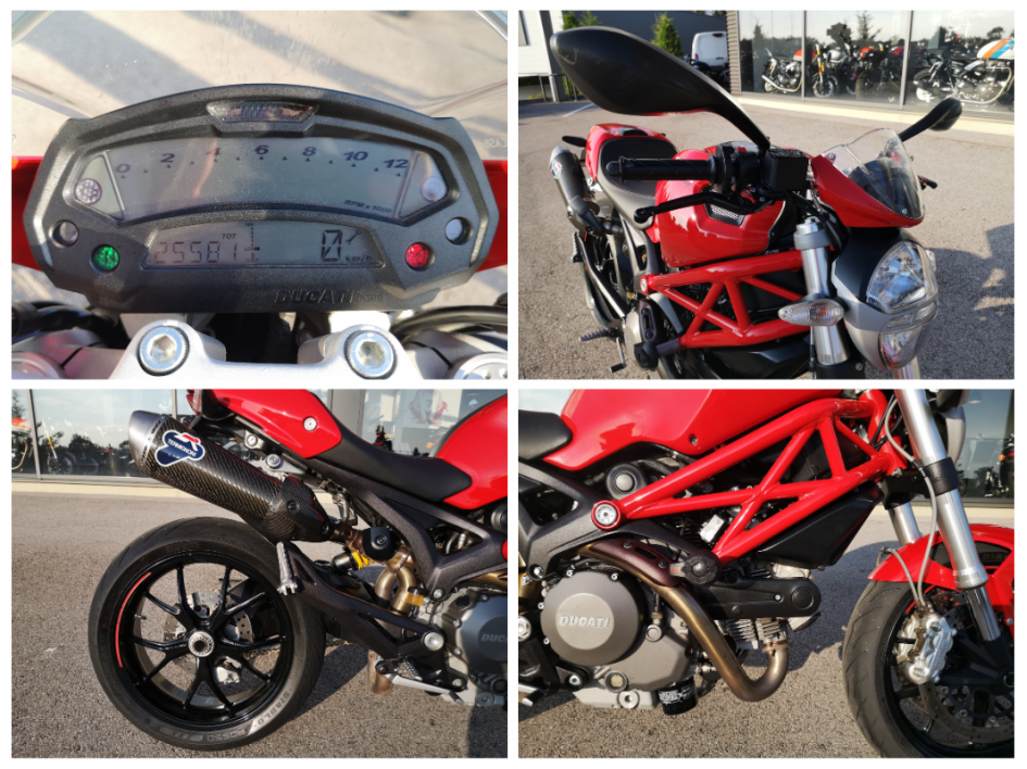 DUCATI MONSTER 796 A2