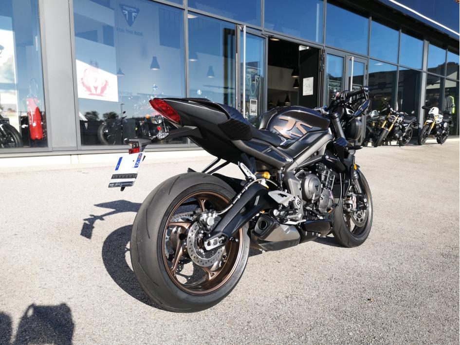 TRIUMPH STREET TRIPLE 765 RS