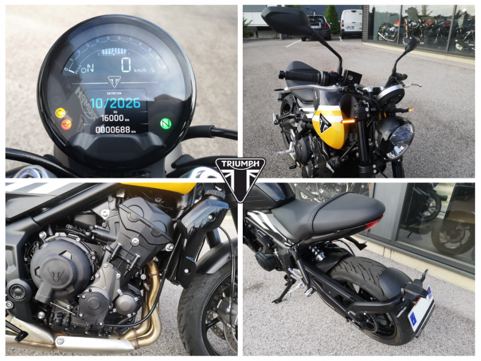 TRIUMPH TRIDENT 660