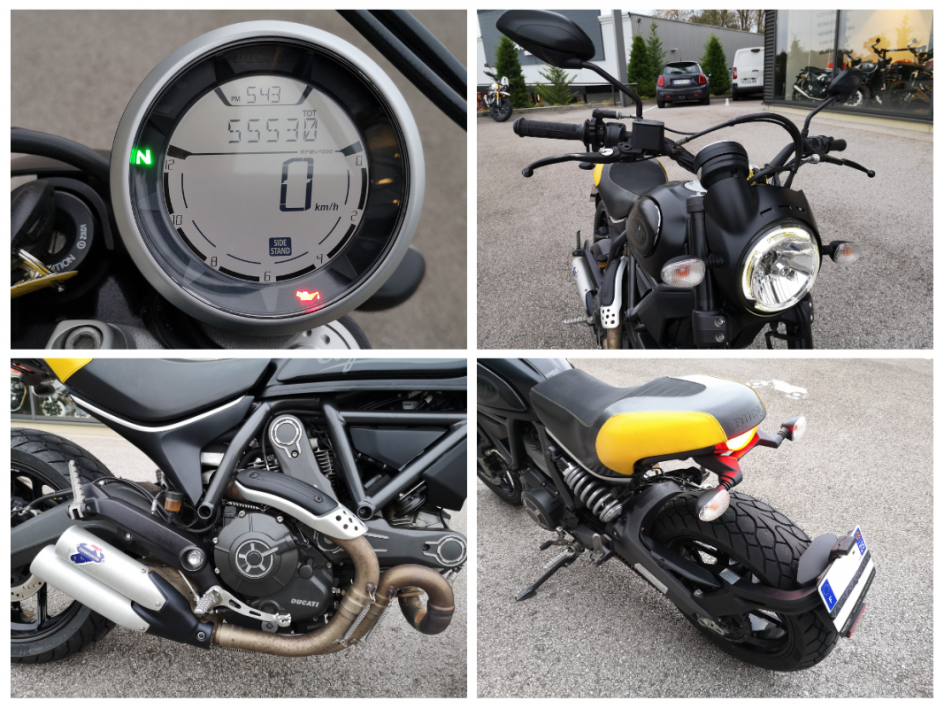 DUCATI SCRAMBLER 800