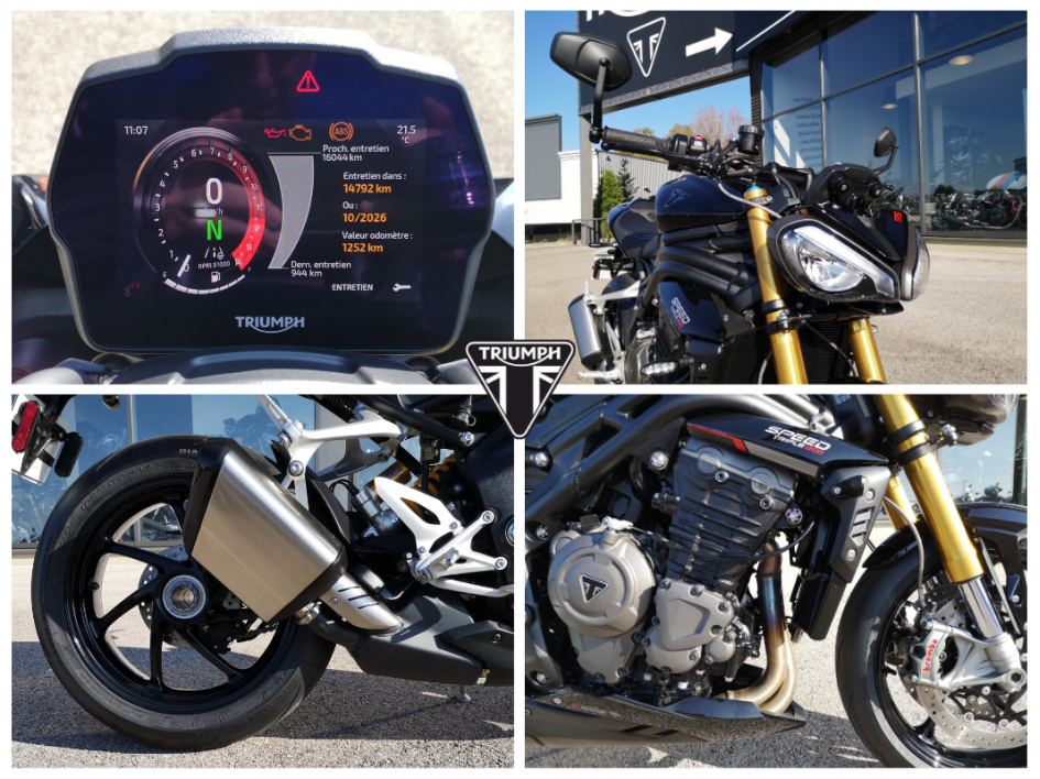 TRIUMPH SPEED TRIPLE 1200 RS