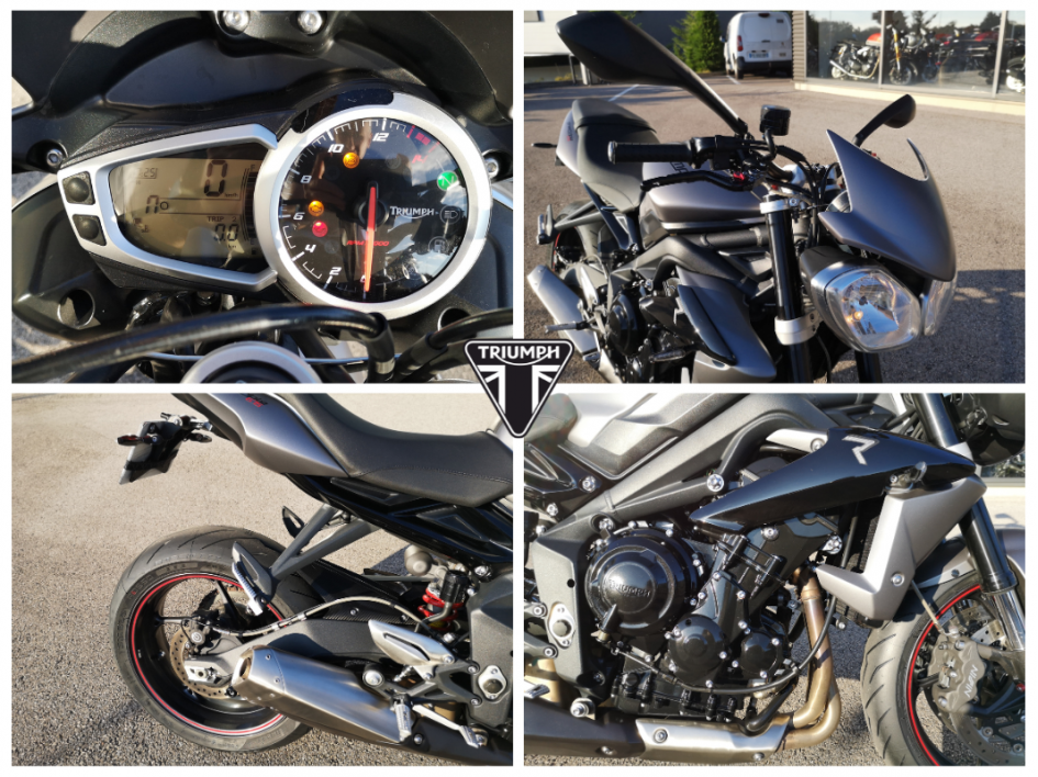 TRIUMPH STREET TRIPLE 675 R