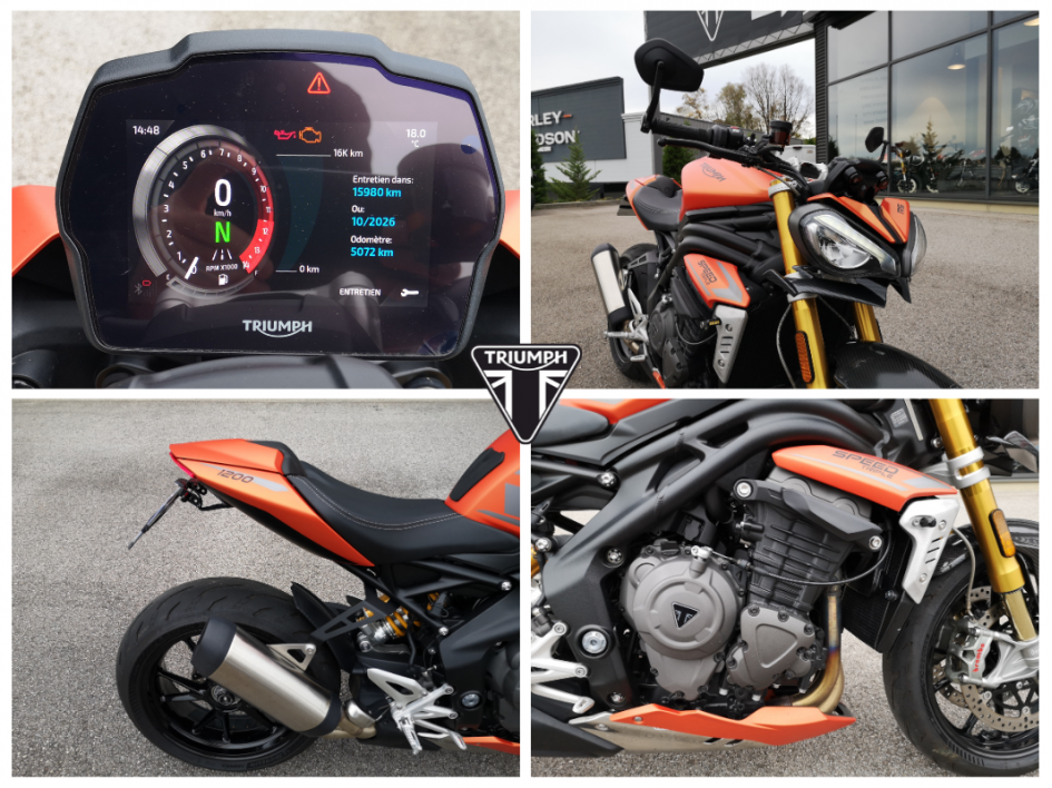 TRIUMPH SPEED TRIPLE 1200 RS