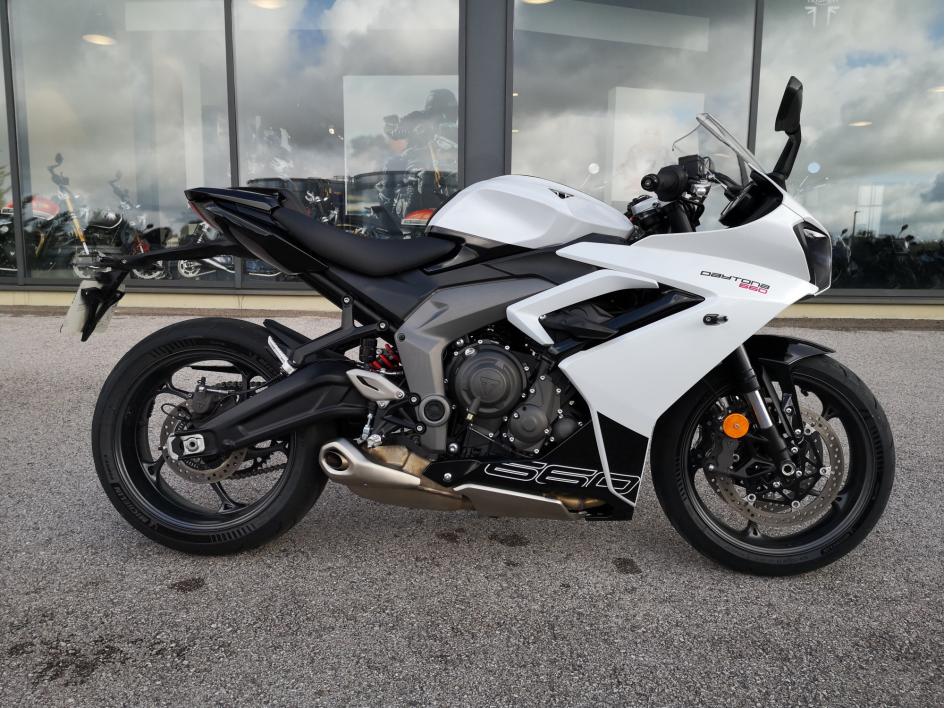TRIUMPH DAYTONA 660