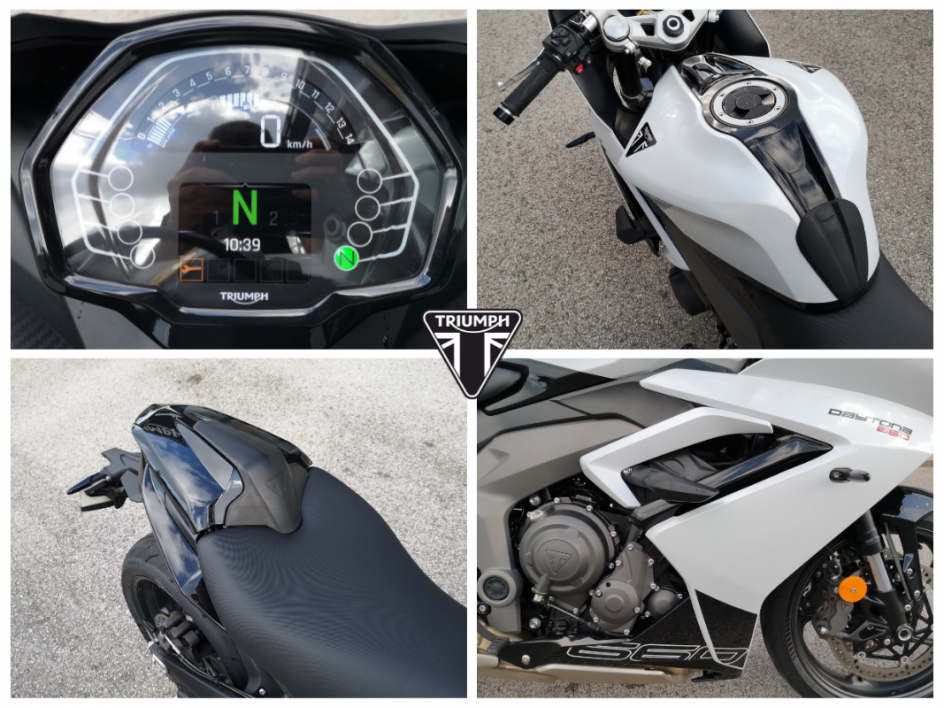 TRIUMPH DAYTONA 660