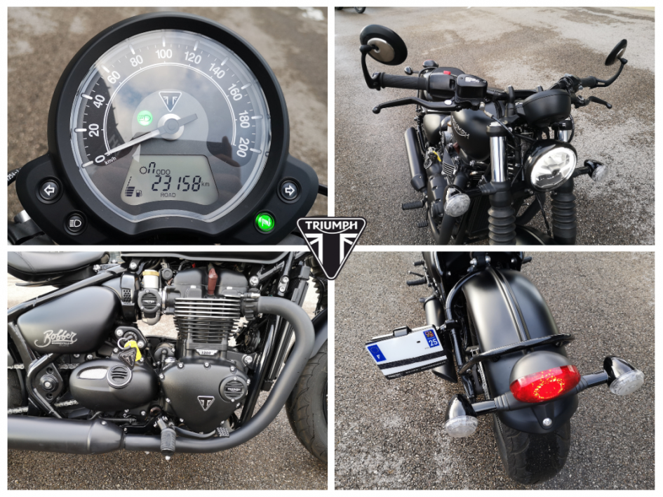 TRIUMPH Bonneville Bobber 1200