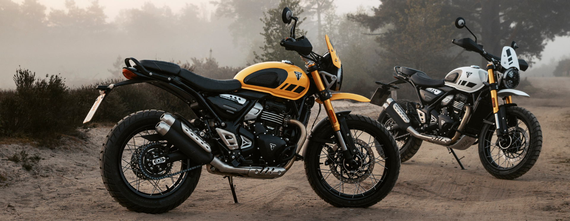 NOUVELLE TRIUMPH SCRAMBLER 400 XC NOUVELLE TRIUMPH SCRAMBLER 400 XC